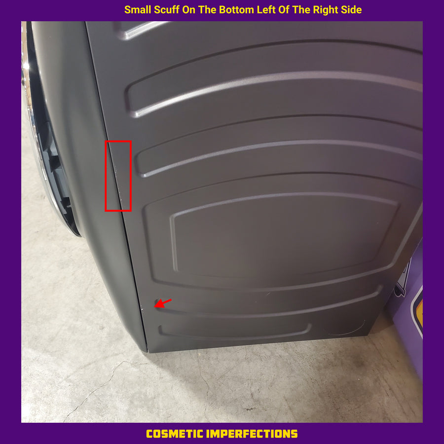 GE Profile™ ENERGY STAR® 7.8 cu. ft. Capacity Smart Front Load Electric Dryer with Steam and Sanitize Cycle 6SD088 - PFD95ESPWDS - Scratch & Dent (Minor)