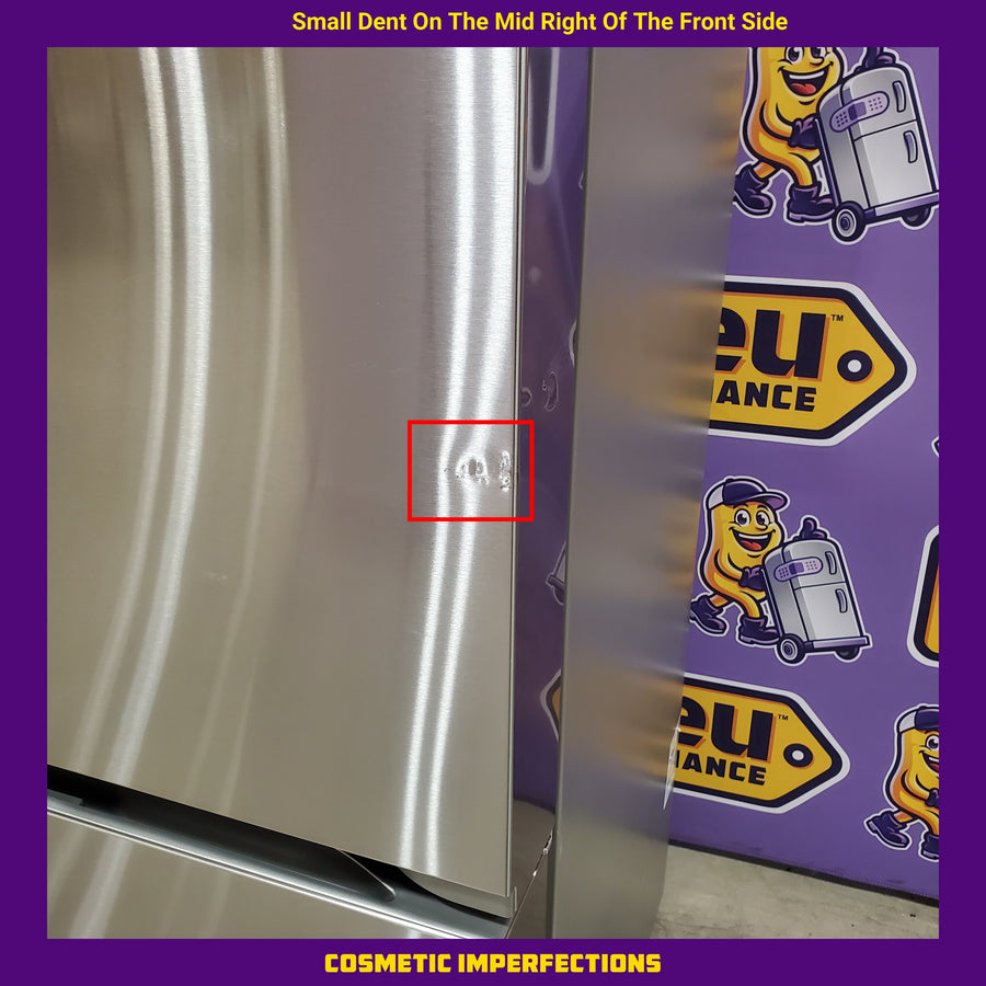 LG 26 cu. ft. Counter-Depth MAX™, French Door Refrigerator, with Craft Ice™ 31135SD273 - LRRXC2606S - Scratch & Dent (Major)