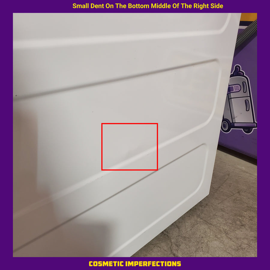 Hotpoint® 4.0 cu. ft. Capacity Washer with Cold Plus and Water Level Control 25137SD710 - HTW265ASWWW - Scratch & Dent (Minor)