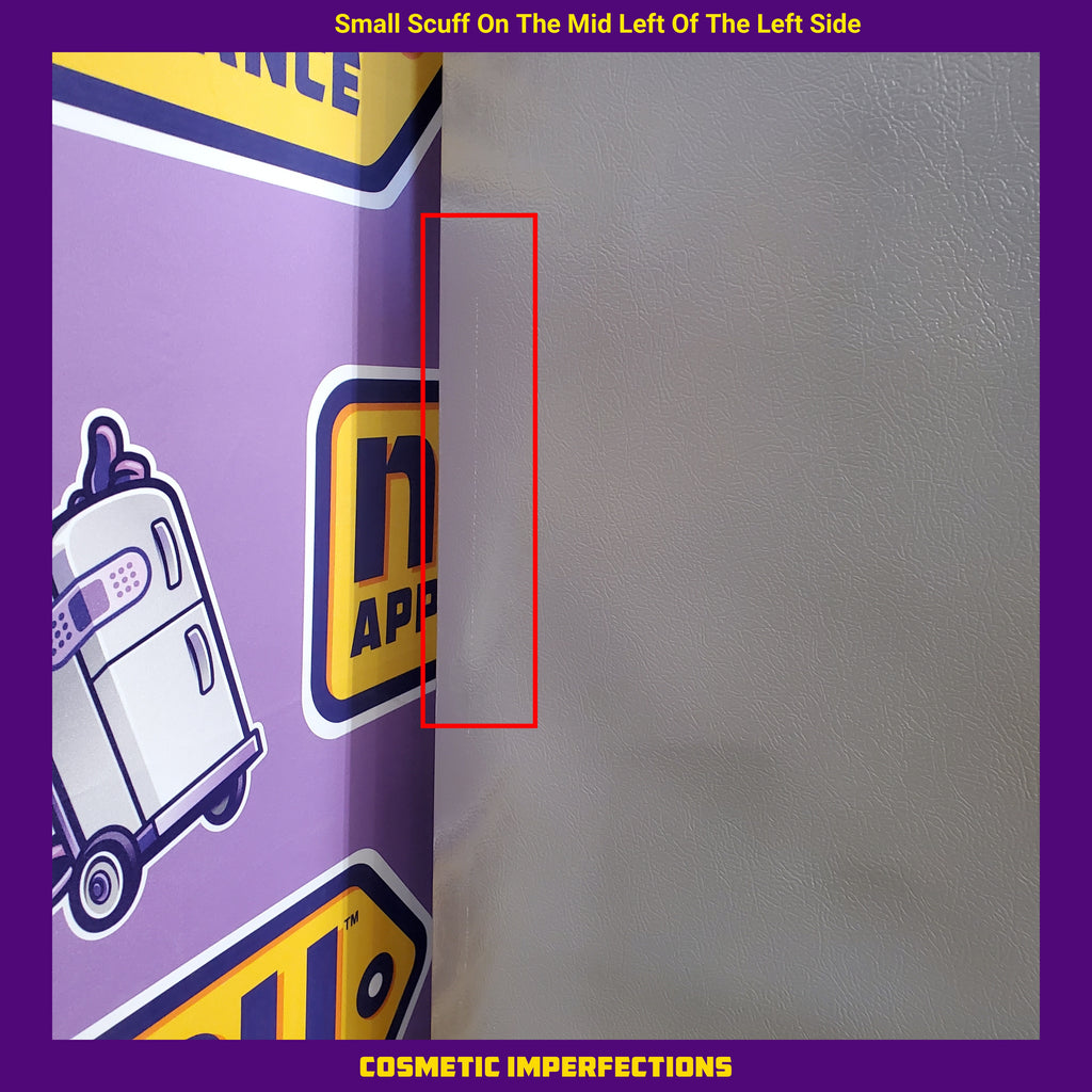 Pictures of Frigidaire 29 Cu. Ft. Standard-Depth French Door Refrigerator in Stainless Steel - 3SD299 - FRFN2813AF - Scratch & Dent (Minor) - Neu Appliance Outlet - Discount Appliance Outlet in Austin, Tx