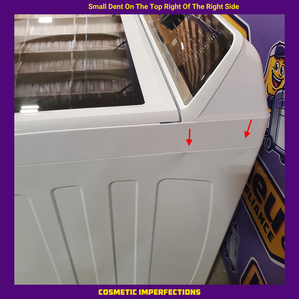 Frigidaire 4.4 Cu. Ft. Top Load Washer in White 3SD975 - FLVW7523BW - Scratch & Dent (Moderate)