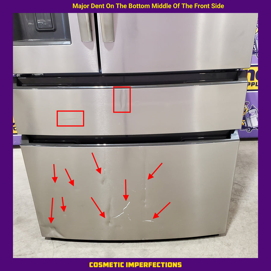 Frigidaire 26 Cu. Ft. Standard-Depth 4-Door French Door Refrigerator FRMS274TAV - Scratch & Dent (Major)