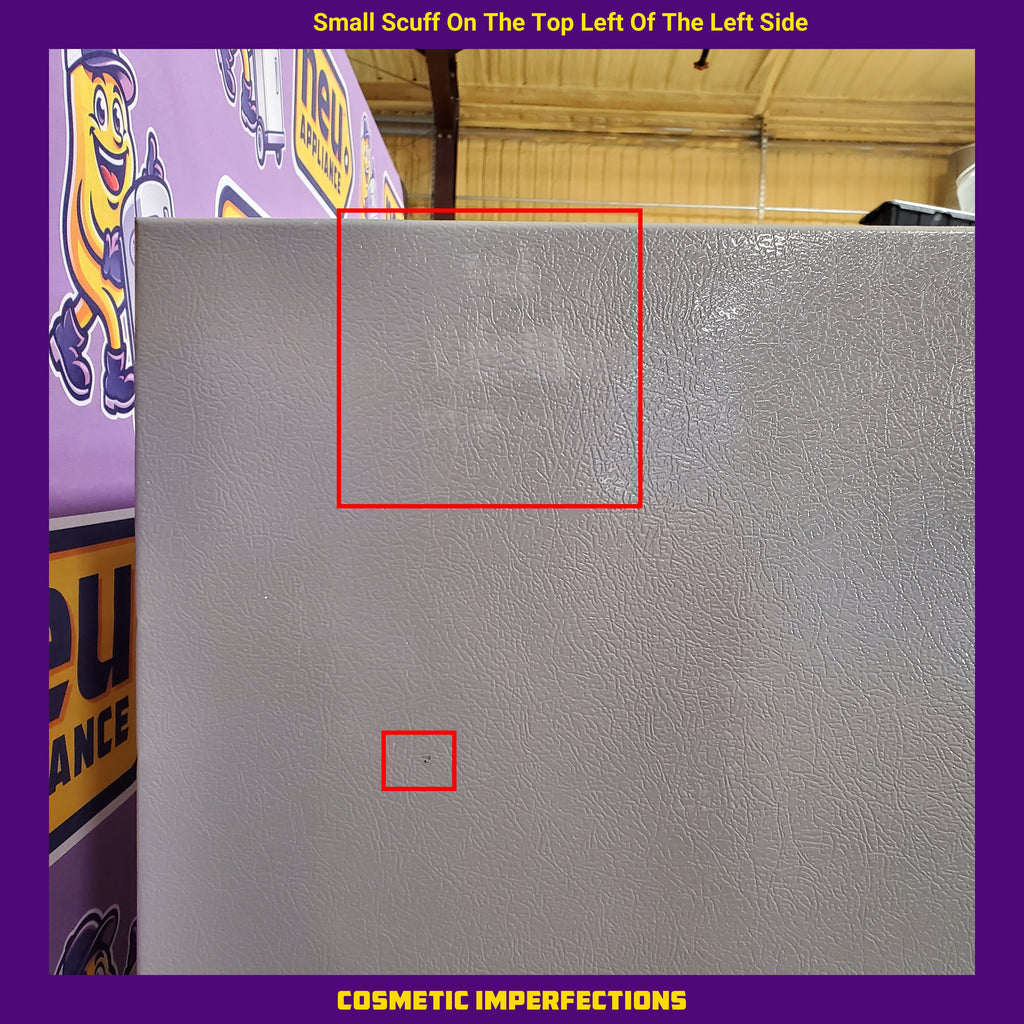 Pictures of Frigidaire 27.8-cu ft French Door Refrigerator with Dual Ice Maker (Fingerprint Resistant Stainless Steel) ENERGY STAR GRFS2853AF - Scratch & Dent (Moderate) - Neu Appliance Outlet - Discount Appliance Outlet in Austin, Tx