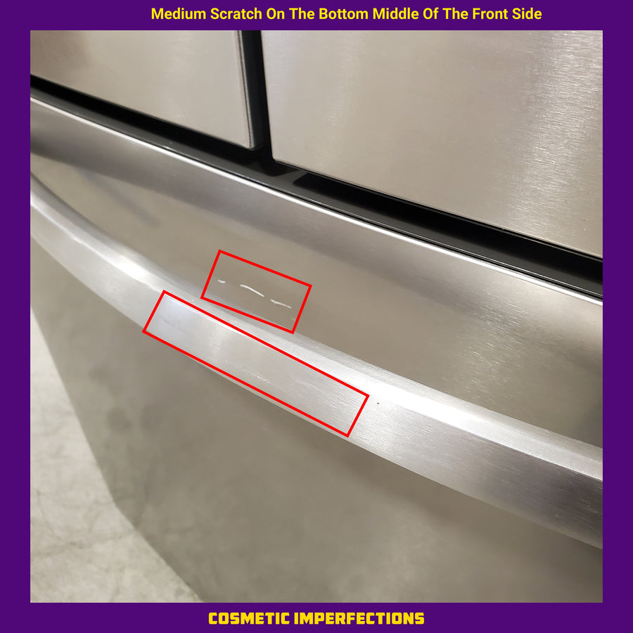 Frigidaire 31" Wide 18 Cu. Ft. Counter-Depth French Door Refrigerator 20232SD621 - FRFG1723AV - Scratch & Dent (Major)