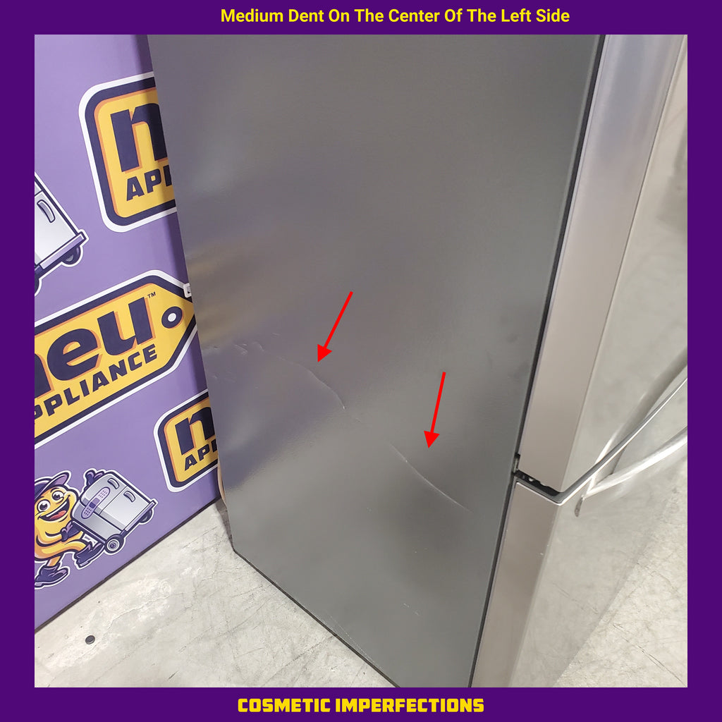 Pictures of Frigidaire 31" Wide 18 Cu. Ft. Counter-Depth French Door Refrigerator 3SD662 - FRFG1723AV - Scratch & Dent (Minor) - Neu Appliance Outlet - Discount Appliance Outlet in Austin, Tx