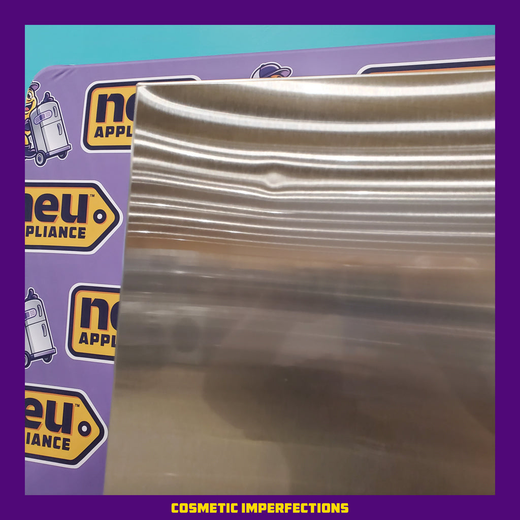 Pictures of Samsung Stainless Steel Large Capacity Side-by-Side 27.4 Cu. Ft. Refrigerator with Ice and Water Dispenser and LED Lighting RS27T5200SR - Scratch and Dent (Minor) - Neu Appliance Outlet - Discount Appliance Outlet in Austin, Tx