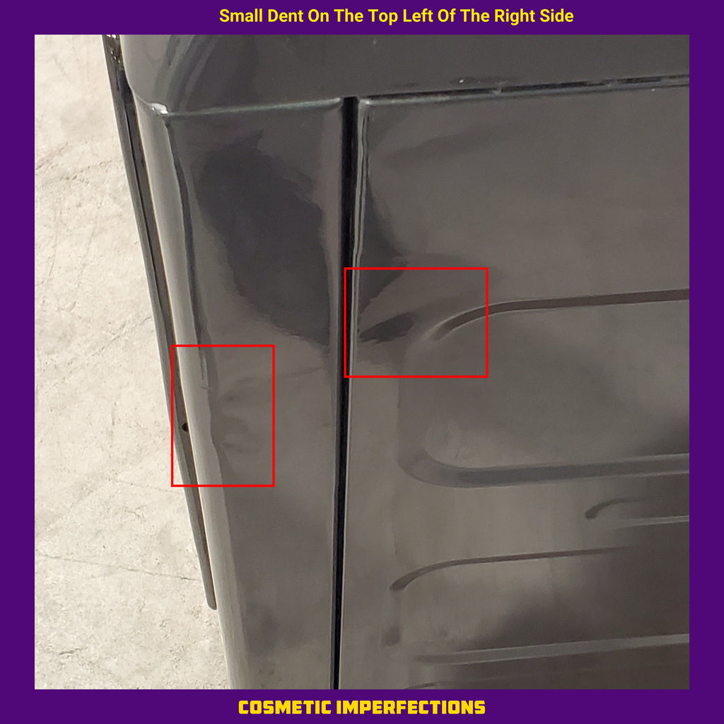 Pictures of GE Profile™ ENERGY STAR® 7.4 cu. ft. Capacity Smart Electric Dryer with Sanitize Cycle and Sensor Dry in Diamond Gray PTD70EBPTDG - Scratch and Dent (Moderate) - Neu Appliance Outlet - Discount Appliance Outlet in Austin, Tx