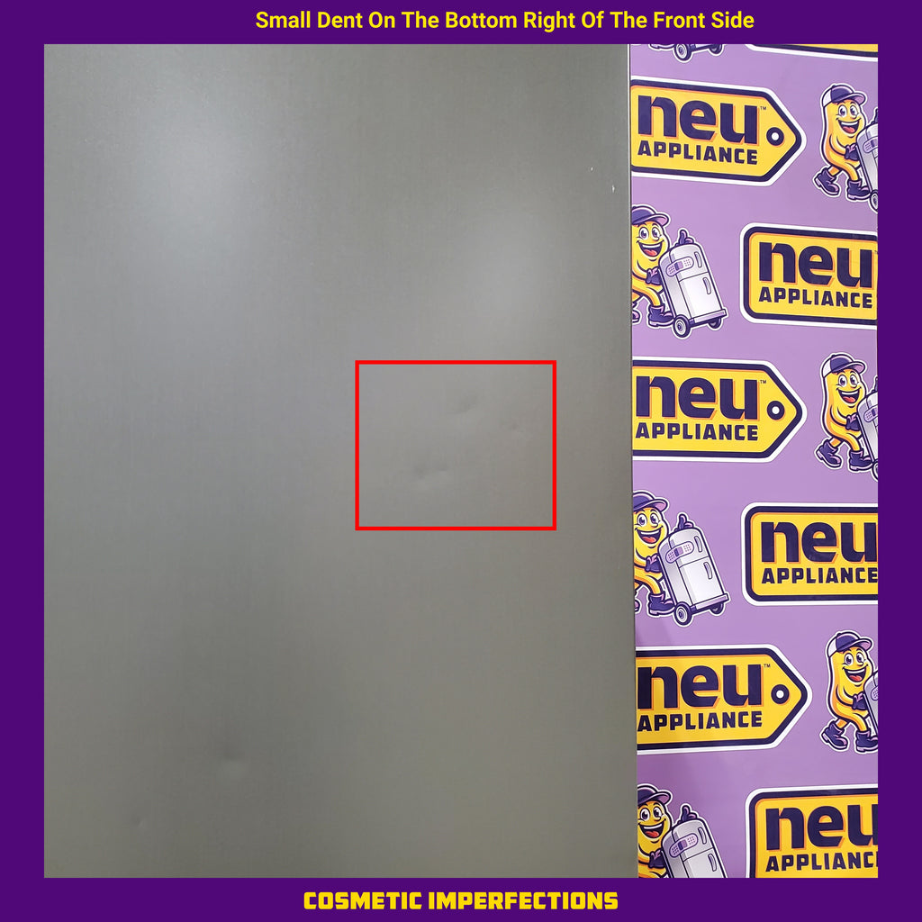 Pictures of Frigidaire 20 Cu. Ft. Garage Ready Upright Freezer in Carbon FRUF2020AN - Scratch & Dent (Moderate) - Neu Appliance Outlet - Discount Appliance Outlet in Austin, Tx