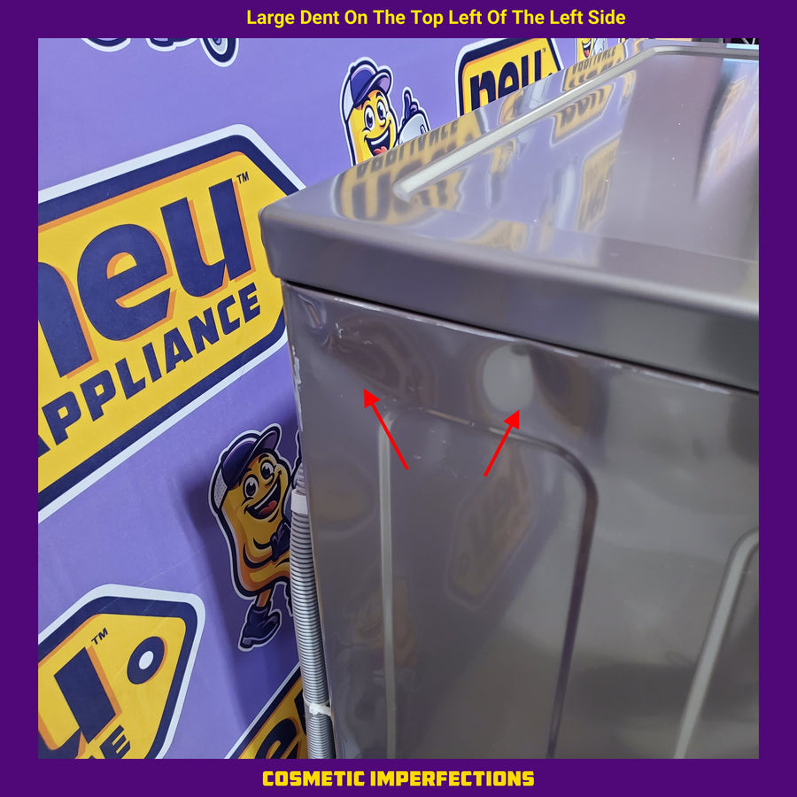 LG 4.5 cu. ft. Smart Front Load Washer with TurboWash® 360° and ezDispense® 251313SD1067 - WM5700HVA - Scratch & Dent (Moderate)