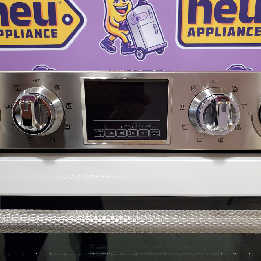 Hestan 30 Inch Double Wall Oven with TwinVection™ Technology, Touch Control Display, Soft Close Door, 9 Oven Modes, Marquise Accented™ Handle, and 4.4 cu. ft. Oven Capacity KD030 - Open Box