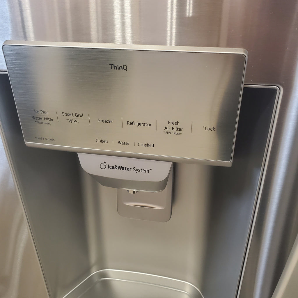 Pictures of LG 27.8-cu ft 4-Door French Door Refrigerator with Dual Ice Maker (Fingerprint Resistant Steel) ENERGY STAR-LRMXS2806S-Open Box - Neu Appliance Outlet - Discount Appliance Outlet in Austin, Tx