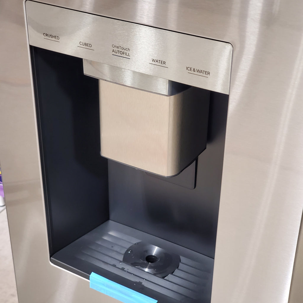 Midea Energy Star 29 cu. ft. OneTouch AutoFill™ French Door Refrigerator in Stainless Steel 3SD496 - MRF29D9BST - Scratch & Dent (Minor)