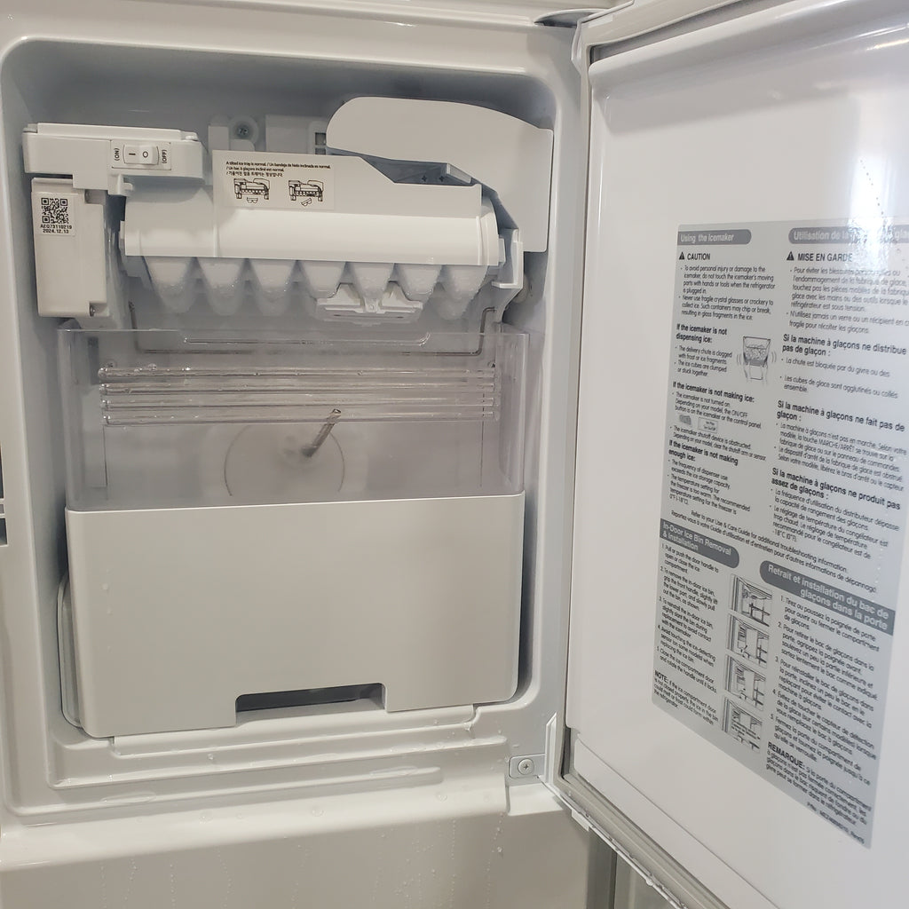 Pictures of LG 27.8-cu ft 4-Door French Door Refrigerator with Dual Ice Maker (Fingerprint Resistant Steel) ENERGY STAR-LRMXS2806S-Open Box - Neu Appliance Outlet - Discount Appliance Outlet in Austin, Tx