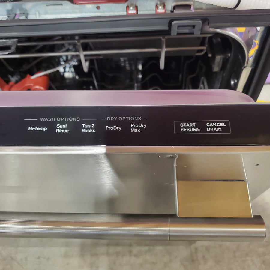 KitchenAid 360° Max Jets™ Third Rack Dishwasher with ProDry™ System 44 dBA KDTS424SPS - Scratch & Dent Moderate