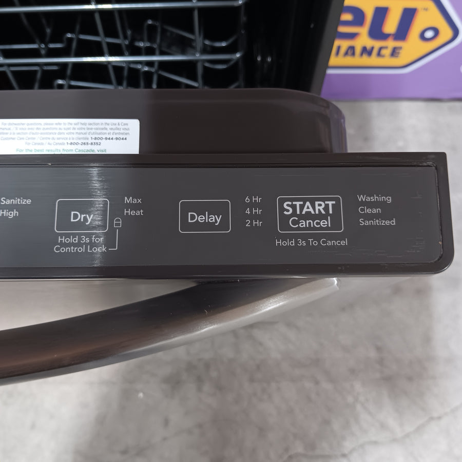 Frigidaire ENERGY STAR Top Control Built In Dishwasher in Stainless Steel with Three Spray Arms 20131SD187 - FDPH4316AS - Scratch & Dent (Moderate)