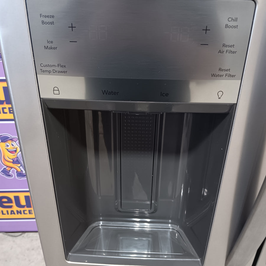 Frigidaire 26 Cu. Ft. Standard-Depth 4-Door French Door Refrigerator 20232SD601 - FRMS274TAV - Scratch & Dent (Minor)