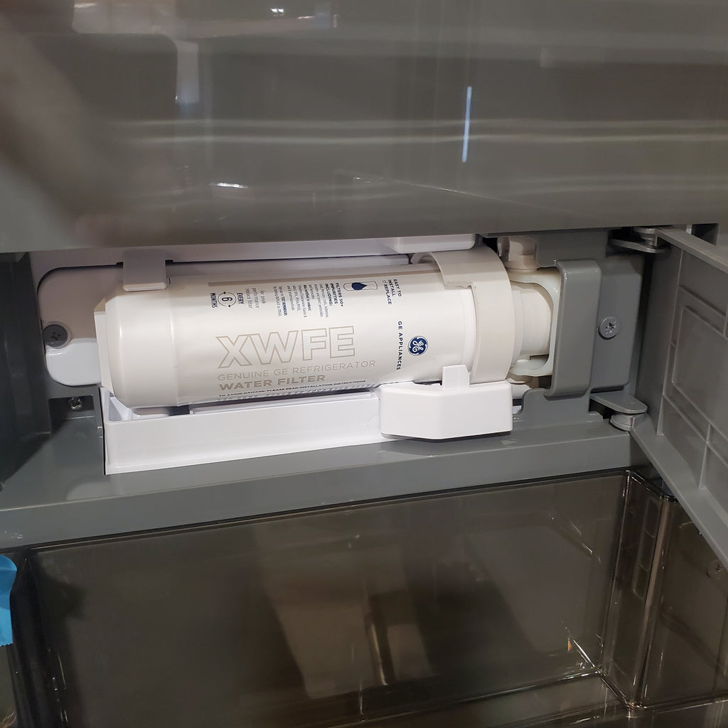 Pictures of Cafe Standard-Depth 28.7-cu ft 4 -Door Smart Compatible French Door Refrigerator with Ice Maker with Water Dispenser - Neu Appliance Outlet - Discount Appliance Outlet in Austin, Tx