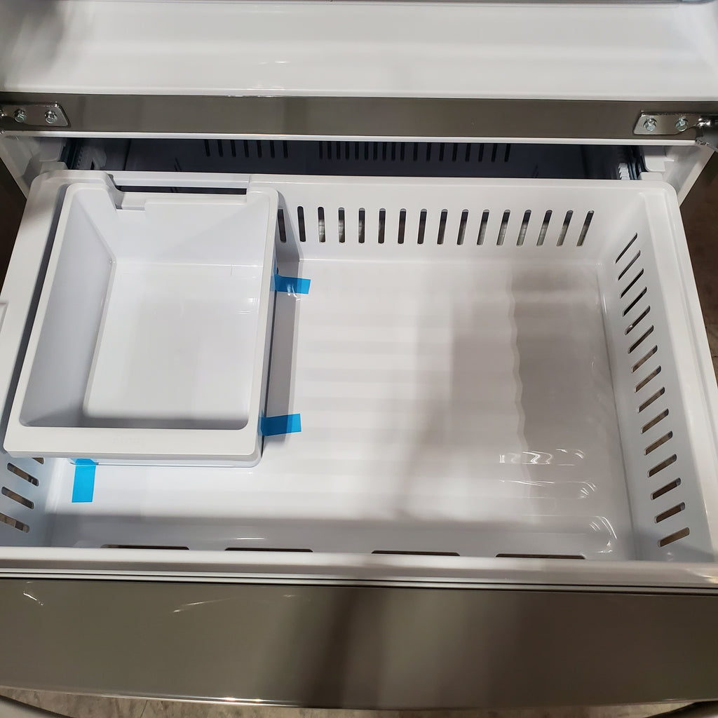 Pictures of LG 28 cu. ft. Standard-Depth 4-Door French Door with Double Freezer and Ice & Water Dispenser 3SD679 - LMXS28626S - Scratch & Dent (Minor) - Neu Appliance Outlet - Discount Appliance Outlet in Austin, Tx