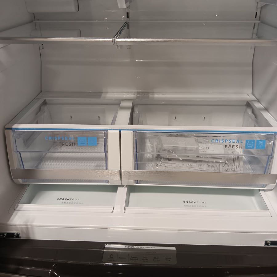 Frigidaire Gallery 22 Cu. Ft. Counter-Depth 4-Door French Door Refrigerator 20232SD589 - GRMC2273CD - Scratch & Dent (Moderate)