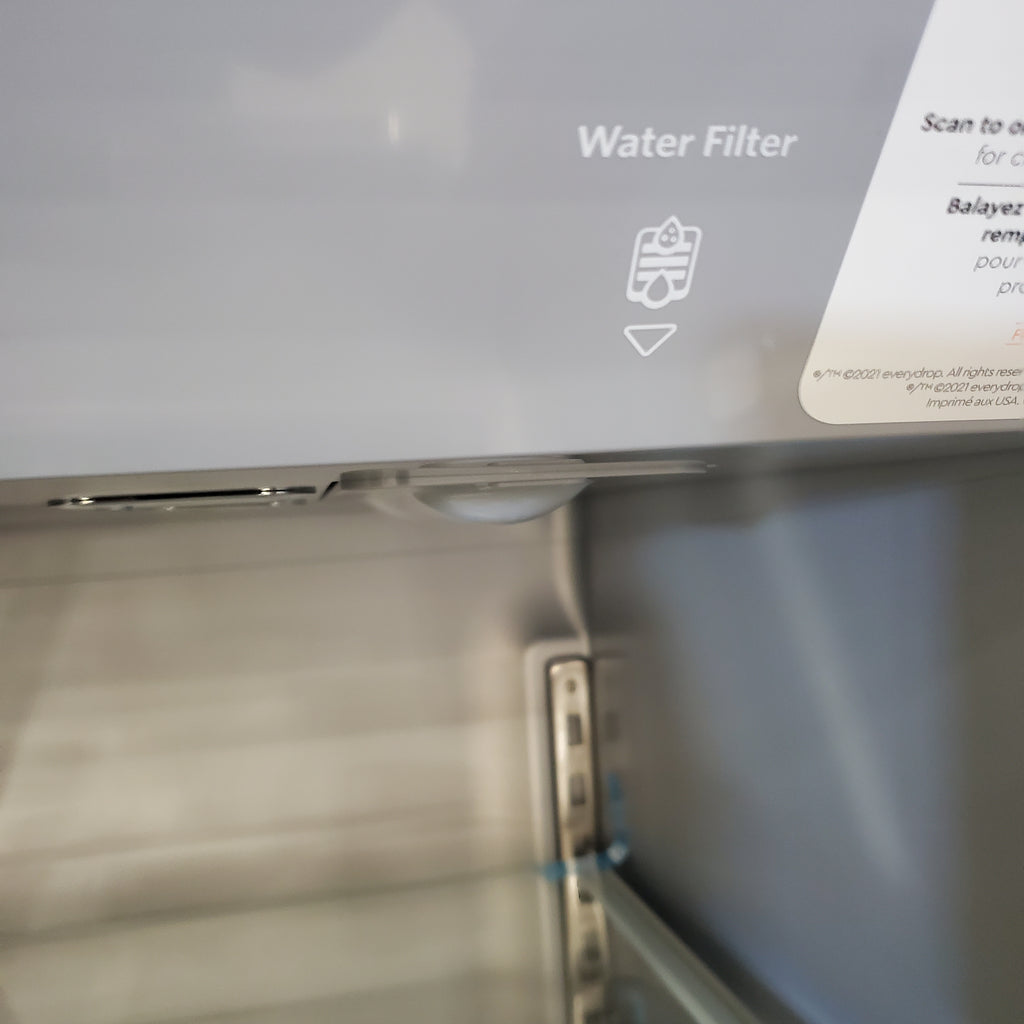 Pictures of Stainless Steel KitchenAid 25.8 cu. ft. 5 Door Refrigerator with External Ice and Water Dispenser - Open Box - Neu Appliance Outlet - Discount Appliance Outlet in Austin, Tx