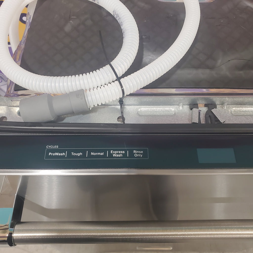 Pictures of KitchenAid 24-inch Top Control Dishwasher in PrintShield Stainless Steel with 3rd Level Rack-KDTM604KPS-Scratch and Dent(Minor) - Neu Appliance Outlet - Discount Appliance Outlet in Austin, Tx