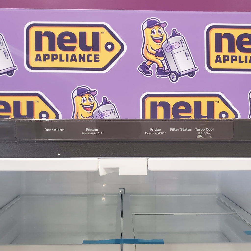 Pictures of GE 27-cu ft French Door Refrigerator with Ice Maker (Fingerprint-resistant Stainless Steel) ENERGY STAR-GNE27JYMXFS-Open Box - Neu Appliance Outlet - Discount Appliance Outlet in Austin, Tx