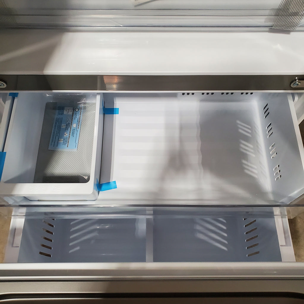 Pictures of LG Counter-Depth MAX™ with Zero Clearance™ 3-Door French Door Refrigerator with Thin Door Design 3SD687 - LF24Z6530S - Scratch & Dent (Minor) - Neu Appliance Outlet - Discount Appliance Outlet in Austin, Tx