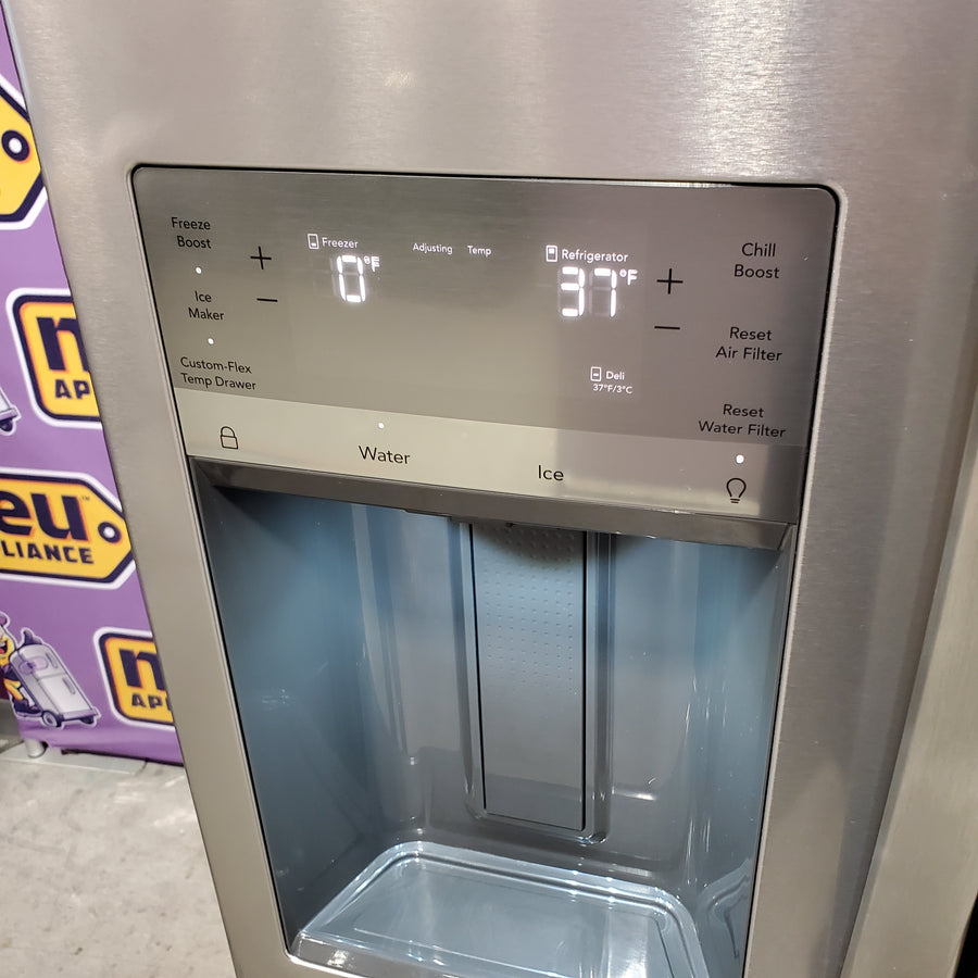 Frigidaire 26 Cu. Ft. Standard-Depth 4-Door French Door Refrigerator FRMS274TAV - Scratch & Dent (Minor)