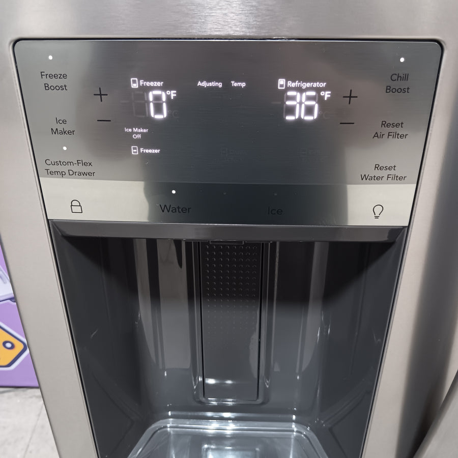 Frigidaire 26 Cu. Ft. Standard-Depth 4-Door French Door Refrigerator 20232SD590 - FRMS274TAV - Scratch & Dent (Minor)
