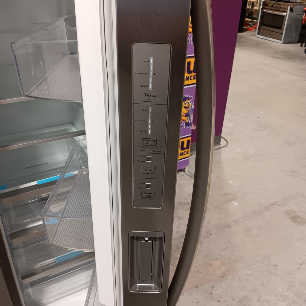 Pictures of Frigidaire Gallery 26 Cu. Ft. 36" Standard-Depth Side-by-Side Refrigerator - Neu Appliance Outlet - Discount Appliance Outlet in Austin, Tx