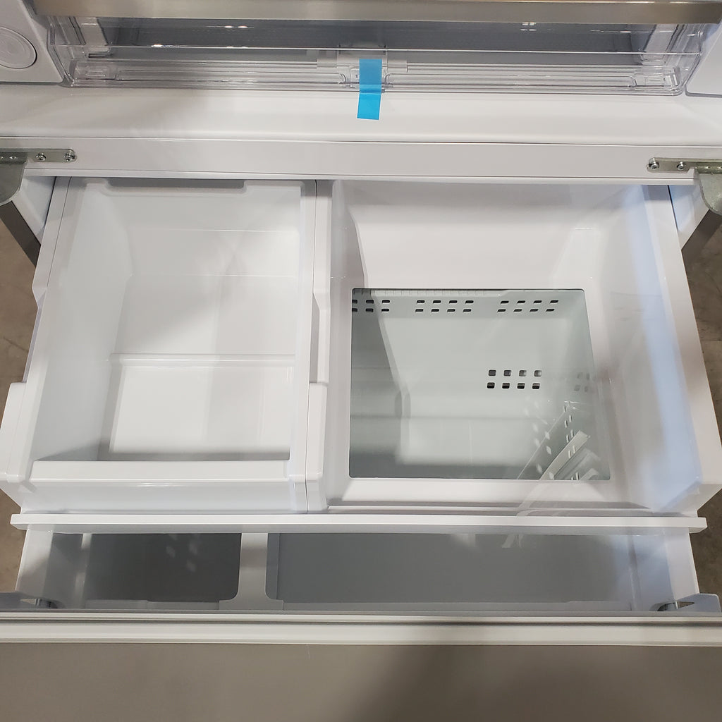 Pictures of Frigidaire 27.8-cu ft French Door Refrigerator with Dual Ice Maker (Fingerprint Resistant Stainless Steel) ENERGY STAR -GRFS2853AF-Open Box - Neu Appliance Outlet - Discount Appliance Outlet in Austin, Tx