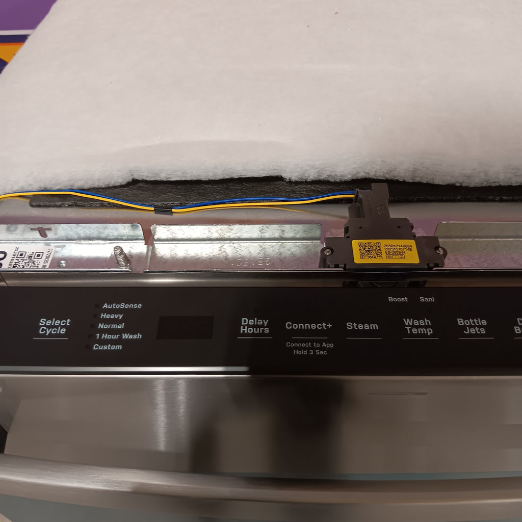 Pictures of GE Profile™ ENERGY STAR® Fingerprint Resistant Top Control Stainless Interior Dishwasher with Microban™ Antimicrobial Technology PDT715SYVFS - New in Box - Neu Appliance Outlet - Discount Appliance Outlet in Austin, Tx