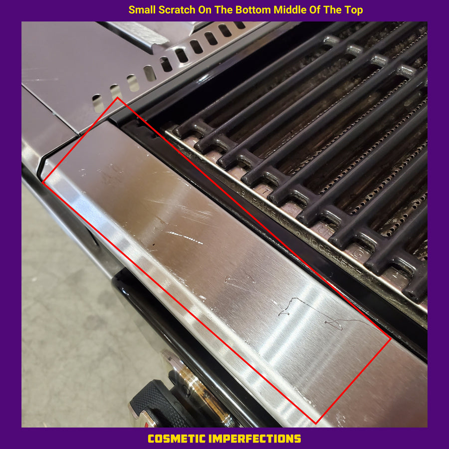 Charbroil® Commercial Series™ 4 Burner Gas Grill & Griddle in Stainless Steel 463263924 - Scratch & Dent (Moderate)