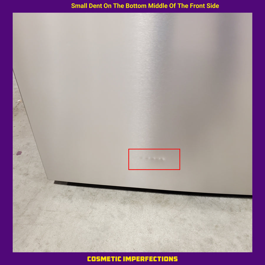Whirlpool French Door 31 Cu. Ft. Refrigerator with Total Coverage Cooling in Fingerprint Resistant Stainless Steel WRFF3136SZ - Scratch & Dent (Minor)