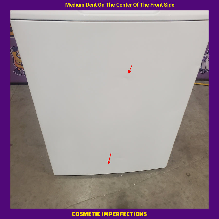 GE® ENERGY STAR® 4.8 cu. ft. Capacity Washer with Sanitize w/Oxi and FlexDispense® in White GTW720BSNWS - Certified Refurbished
