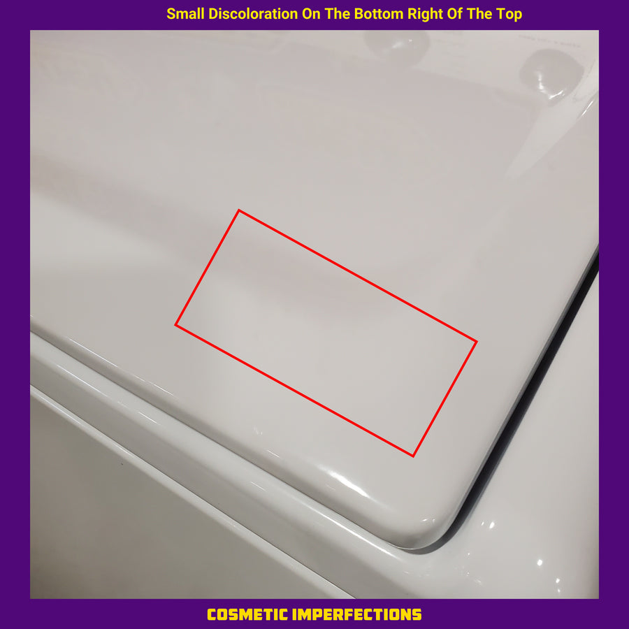 Maytag 4.2 Cu. Ft. Capacity Top Load Washer in White 22121499 - MTW4205SW - Scratch & Dent (Minor)