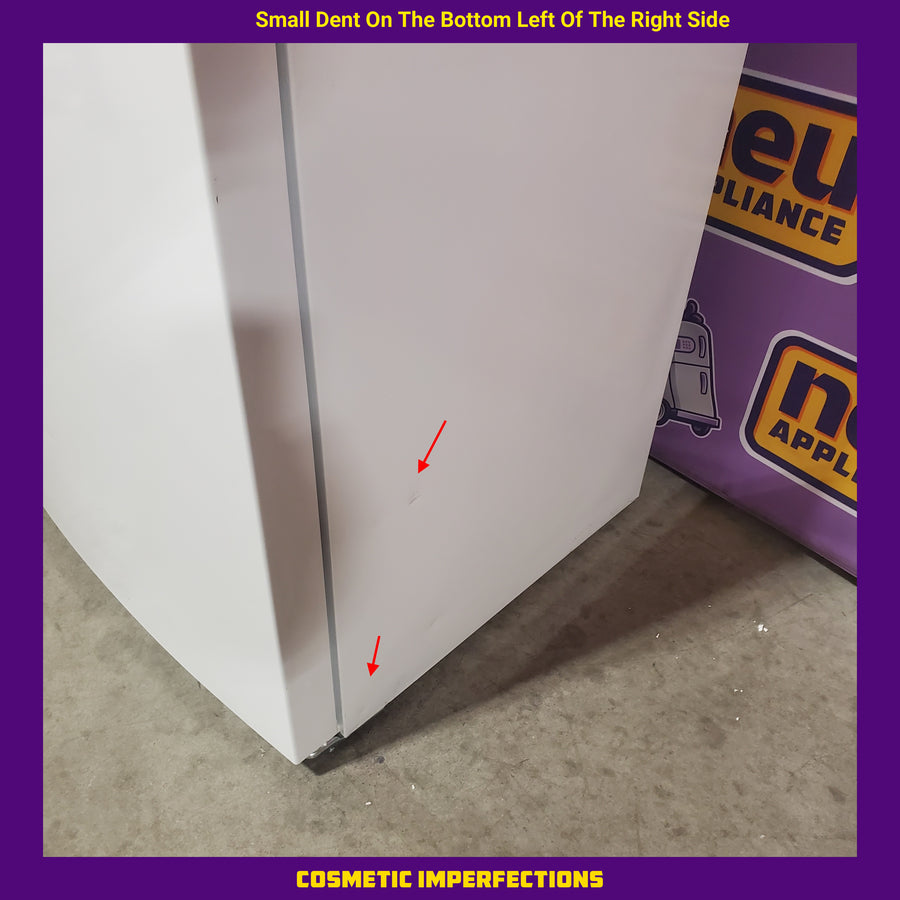 Frigidaire 30 in. Width 18.3 cu. ft. Top Freezer Refrigerator with EvenTemp Cooling System in White FFTR1835VW - Scratch & Dent (Minor)