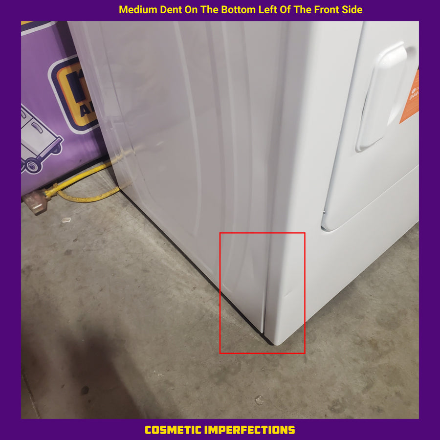 Maytag 4.2 Cu. Ft. Capacity Top Load Washer in White MTW4205SW - Open Box and MayTag 7.0 cu. ft. Top Load Electric Wrinkle Prevent Dryer MED4500MW - Scratch & Dent (Minor)
