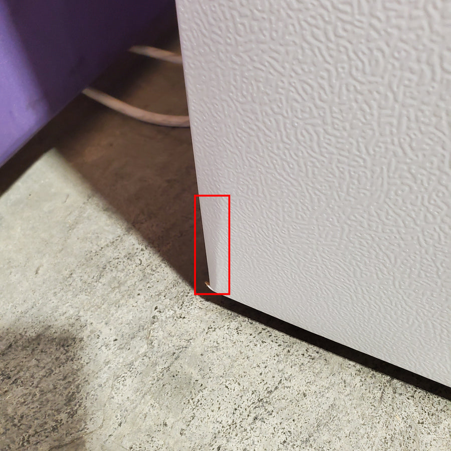 Midea 21 cu. ft. Convertible Upright Freezer in White MRU21F5BWW - Scratch & Dent (Minor)