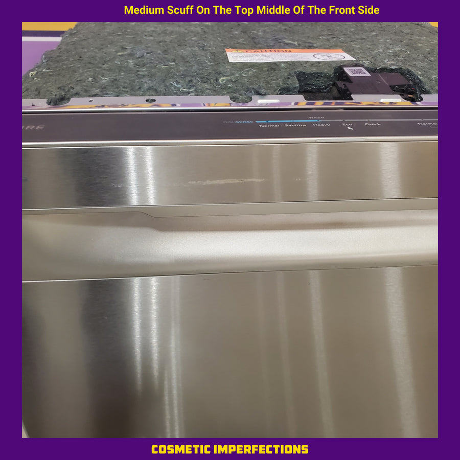 Frigidaire 24" Hybrid Tub Dishwasher in Stainless Steel FDHP4336AS - Scratch & Dent (Minor)