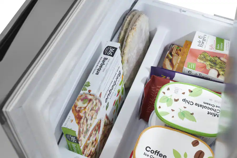 Frigidaire Gallery 20 Cu. Ft. Standard-Depth Bottom Freezer Refrigerator 31134SD210 - GRBN2012AF - Scratch & Dent (Major)