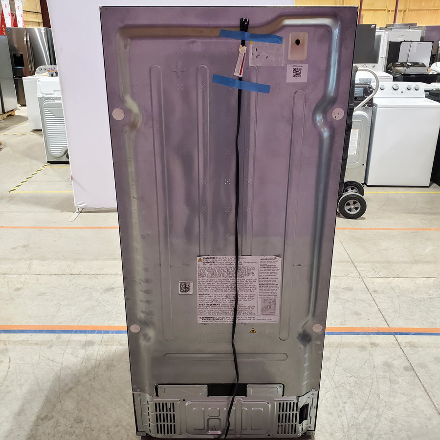Frigidaire 18.3 cu. ft. 30" Wide Top Freezer Refrigerator with EvenTemp Cooling System 24SD44 - FFTR1835VS - Scratch & Dent (Minor)