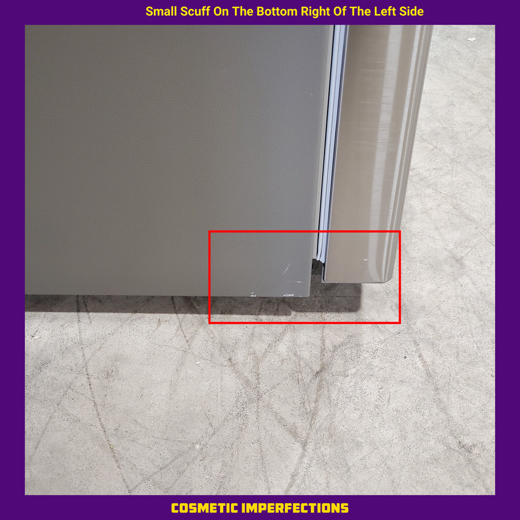 Pictures of LG 22 cu. ft. 30" Wide French Door Refrigerator with Water Dispenser in Stainless Steel LFDS22520S - Scratch & Dent (Minor) - Neu Appliance Outlet - Discount Appliance Outlet in Austin, Tx