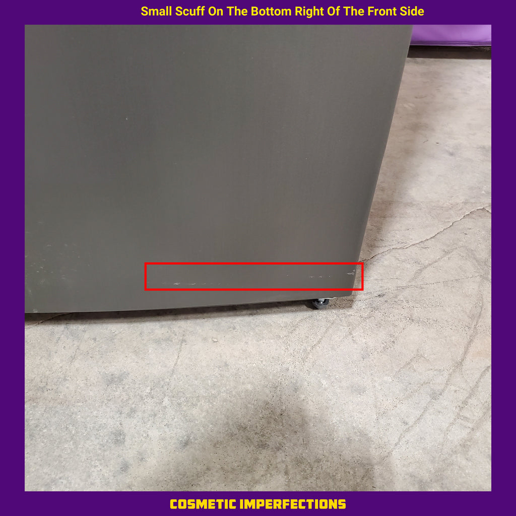 Pictures of Frigidaire 20 Cu. Ft. Garage Ready Upright Freezer in Carbon FRUF2020AN - Scratch & Dent (Minor) - Neu Appliance Outlet - Discount Appliance Outlet in Austin, Tx