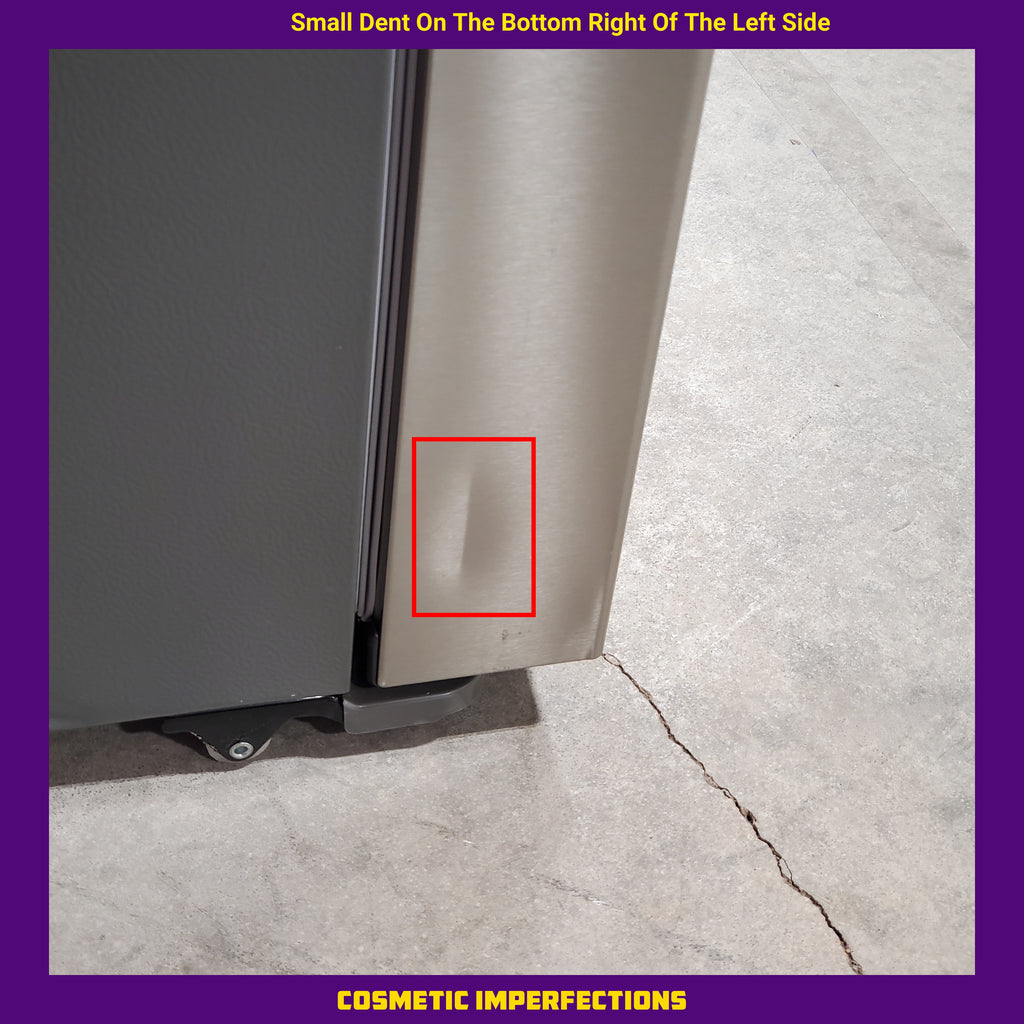 Pictures of Frigidaire Gallery 20 Cu. Ft. Standard-Depth French Door Refrigerator in Stainless Steel GRFN2023AF - Scratch & Dent (Minor) - Neu Appliance Outlet - Discount Appliance Outlet in Austin, Tx