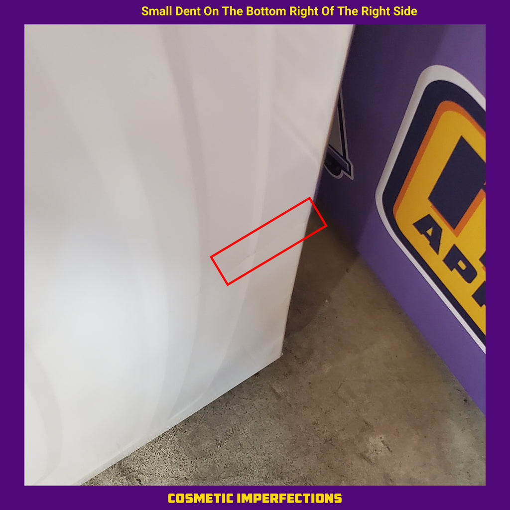 Pictures of Maytag 7.0 cu. ft Gas Dryer with End of Cycle Signal and Wrinkle Prevent MGD5030MW - Scratch & Dent (Minor) - Neu Appliance Outlet - Discount Appliance Outlet in Austin, Tx