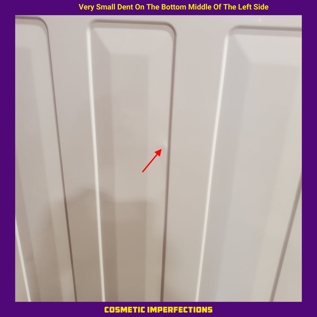 Pictures of Frigidaire Electric Washer/Dryer Laundry Center - 3.9 Cu. Ft Washer and 5.5 Cu. Ft. Dryer FLCE7522AW - Scratch & Dent (Minor) - Neu Appliance Outlet - Discount Appliance Outlet in Austin, Tx