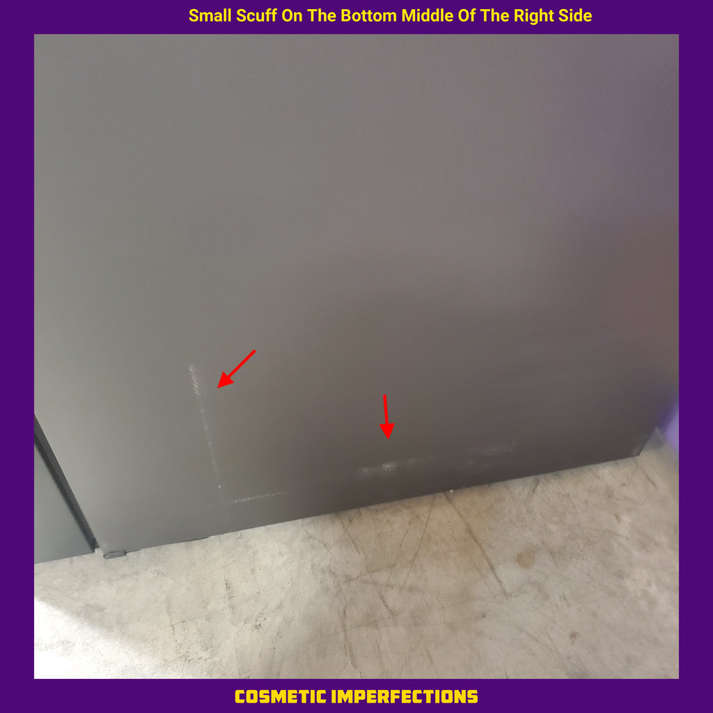 Pictures of Samsung Bespoke 4-Door French Door Refrigerator (29 cu. ft.) with Beverage Center™ in White Glass RF29BB860012AA - Scratch & Dent (Minor) - Neu Appliance Outlet - Discount Appliance Outlet in Austin, Tx