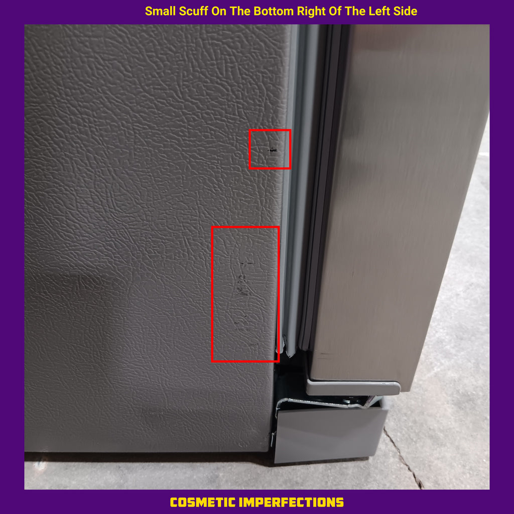 Pictures of Frigidaire Gallery 26 Cu. Ft. 36" Standard-Depth Side-by-Side Refrigerator - Neu Appliance Outlet - Discount Appliance Outlet in Austin, Tx