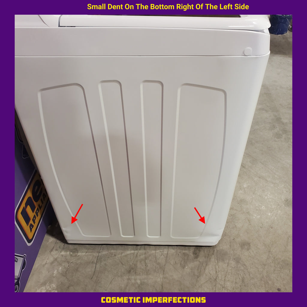 Frigidaire 4.4 Cu. Ft. Top Load Washer in White 3SD974 - FLVW7523BW - Scratch & Dent (Moderate)